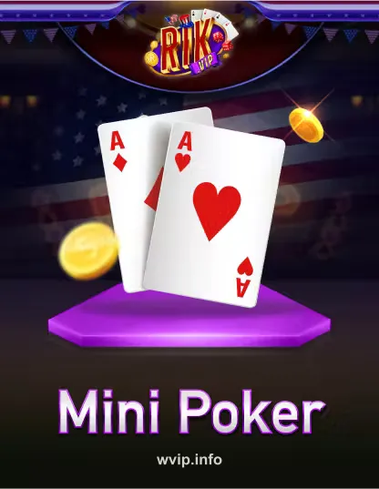 Ảnh minh họa Rik Mini Poker Portrait tại wvip